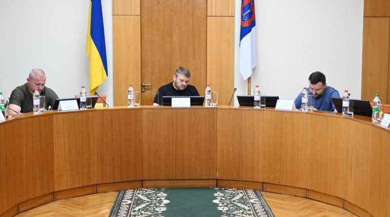 25 червня під головуванням виконуючого обов’язки начальника Одеської ОВА Олександра Харлова відбулося чергове засідання обласної комісії зпитань техногенно-екологічної безпеки і надзвичайних ситуацій. 25 червня під головуванням виконуючого обов’язки начальника Одеської ОВА Олександра Харлова відбулося чергове засідання обласної комісії зпитань техногенно-екологічної безпеки і надзвичайних ситуацій.